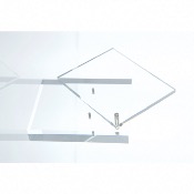 Présentoir plexiglas NUM911- Diamètre de la pièce de 6 à 7 cm 