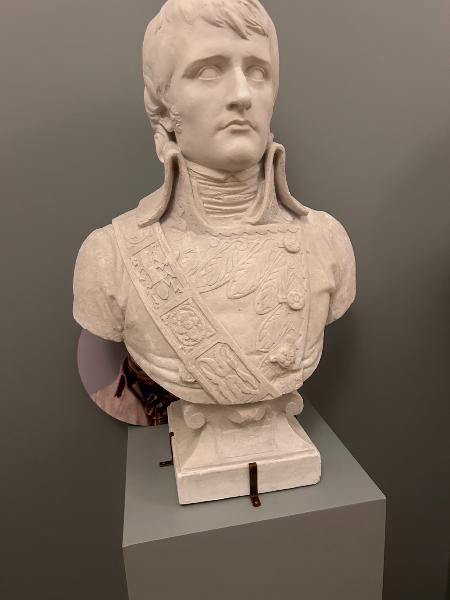 sculpture de napolon jeune 