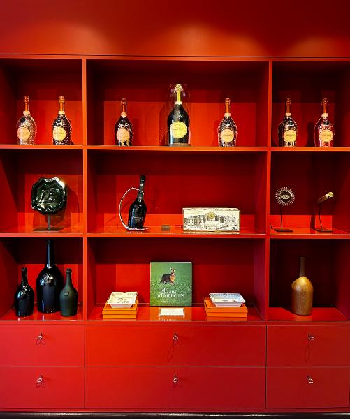 bibliothque cabinet de curiosit laurent perrier 