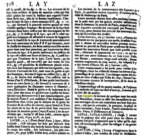 extrait de texte de l'encyclopdie raisonne des sciences, des arts et des mtiers 